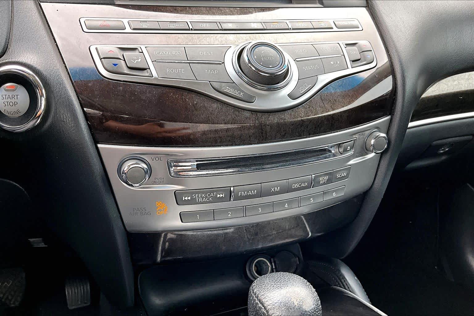 2015 INFINITI QX60  Black Obsidian at Westside Kia