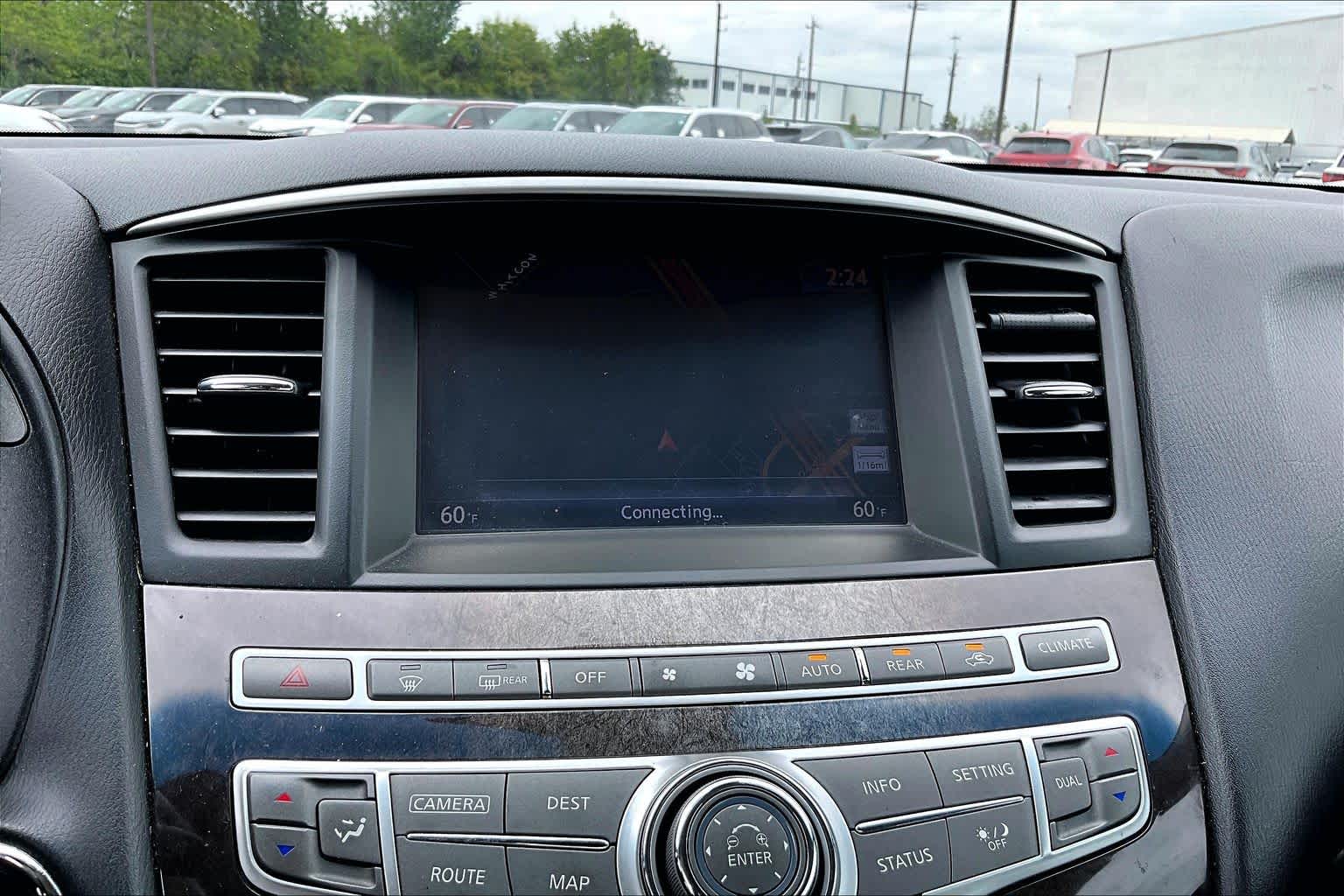 2015 INFINITI QX60  Black Obsidian at Westside Kia