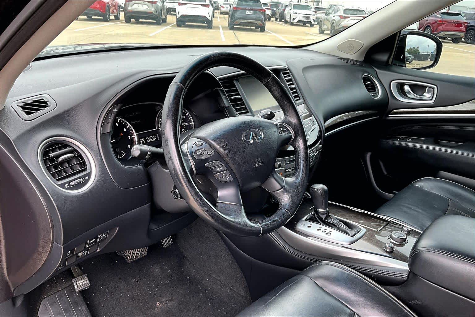 2015 INFINITI QX60  Black Obsidian at Westside Kia
