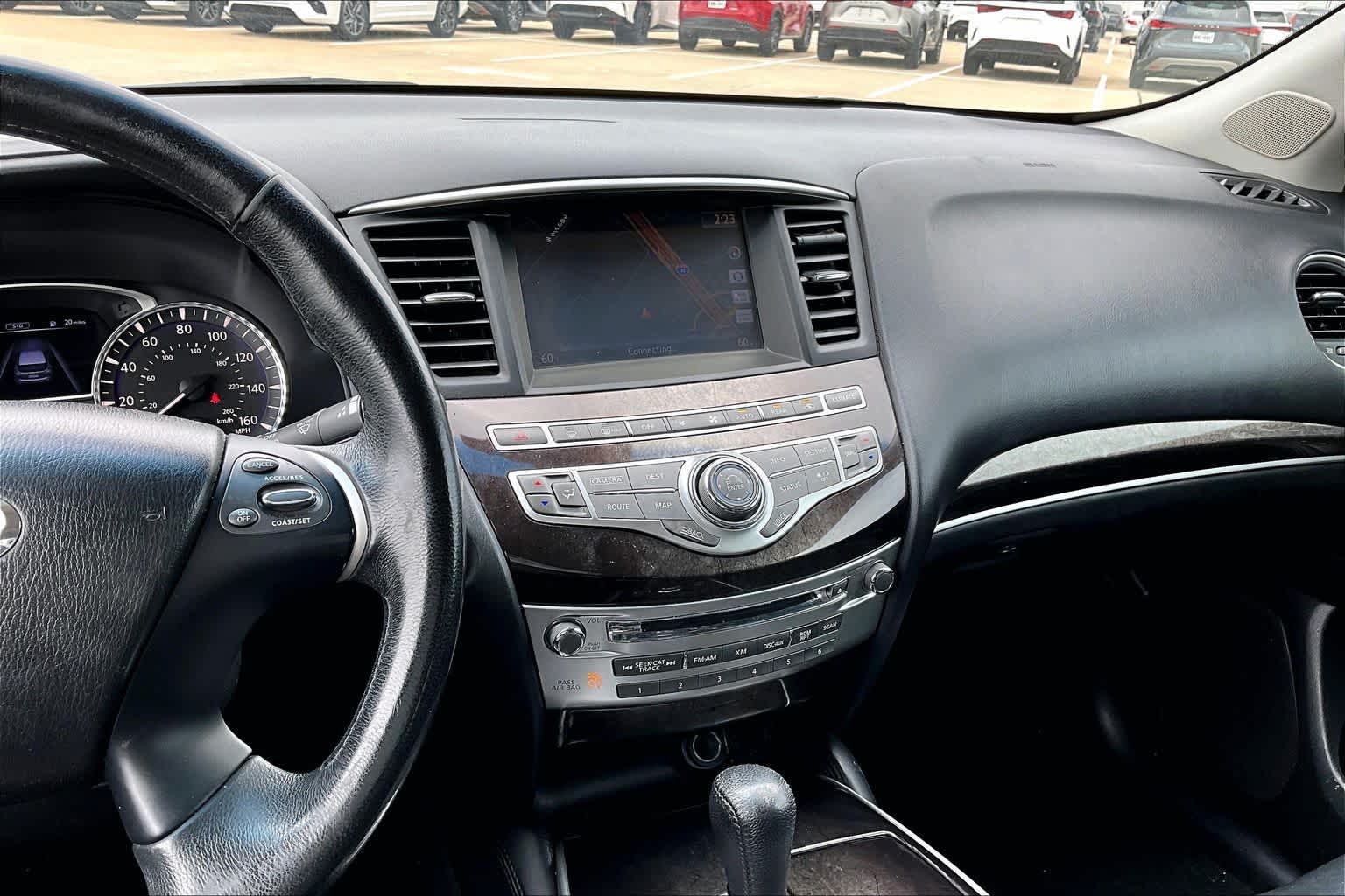 2015 INFINITI QX60  Black Obsidian at Westside Kia