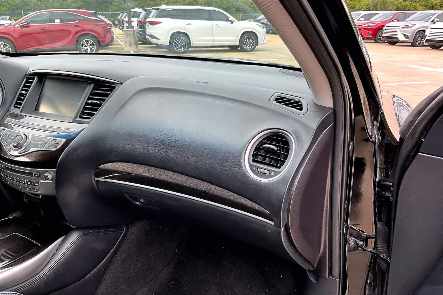 2015 INFINITI QX60  Black Obsidian at Westside Kia