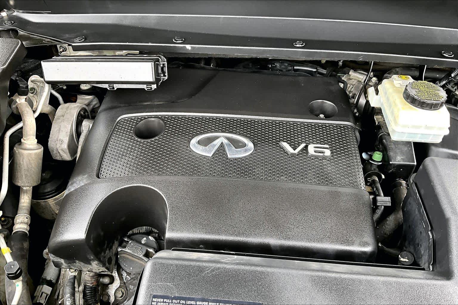2015 INFINITI QX60  Black Obsidian at Westside Kia