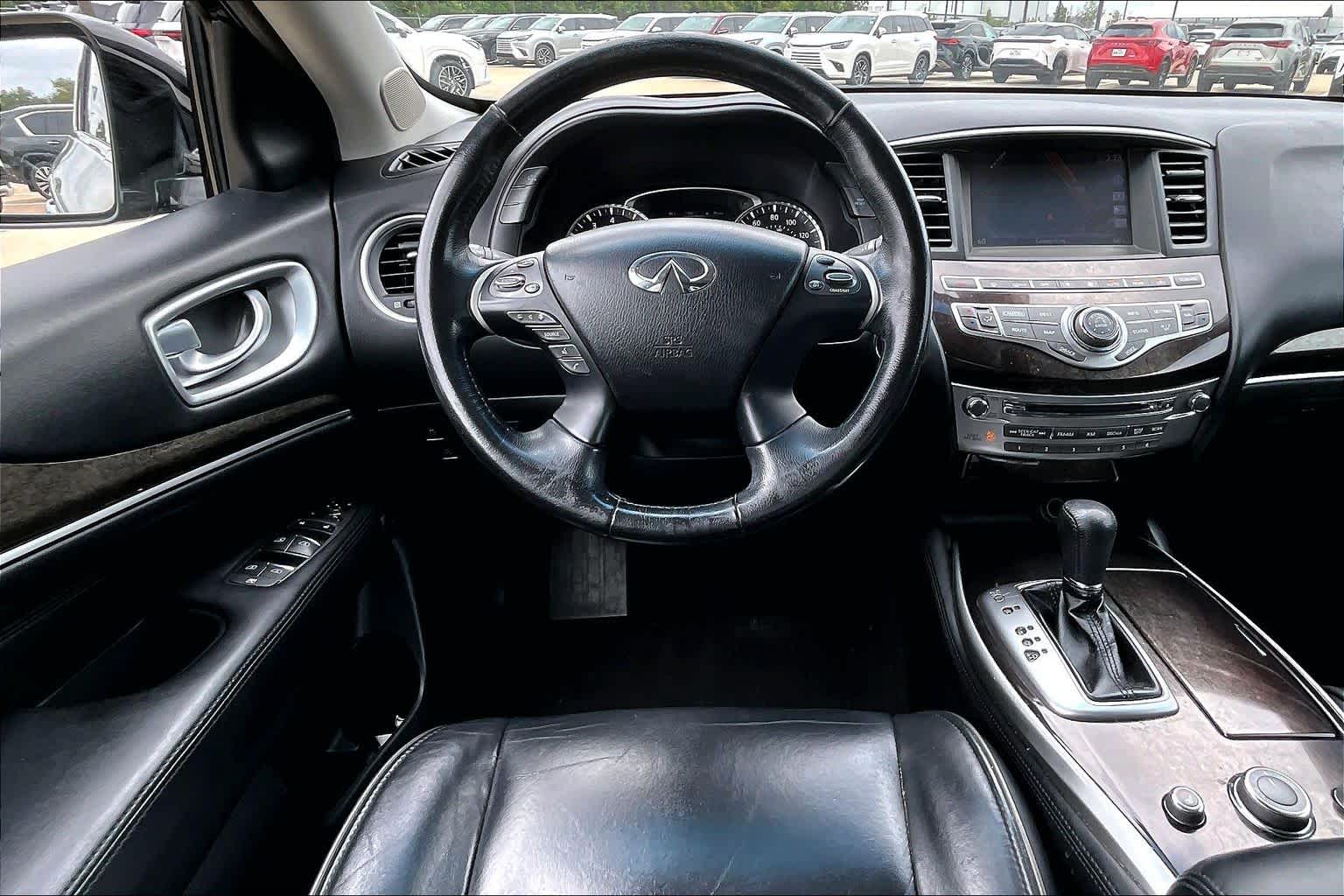 2015 INFINITI QX60  Black Obsidian at Westside Kia