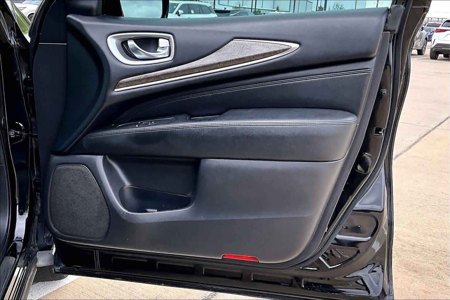 2015 INFINITI QX60  Black Obsidian at Westside Kia