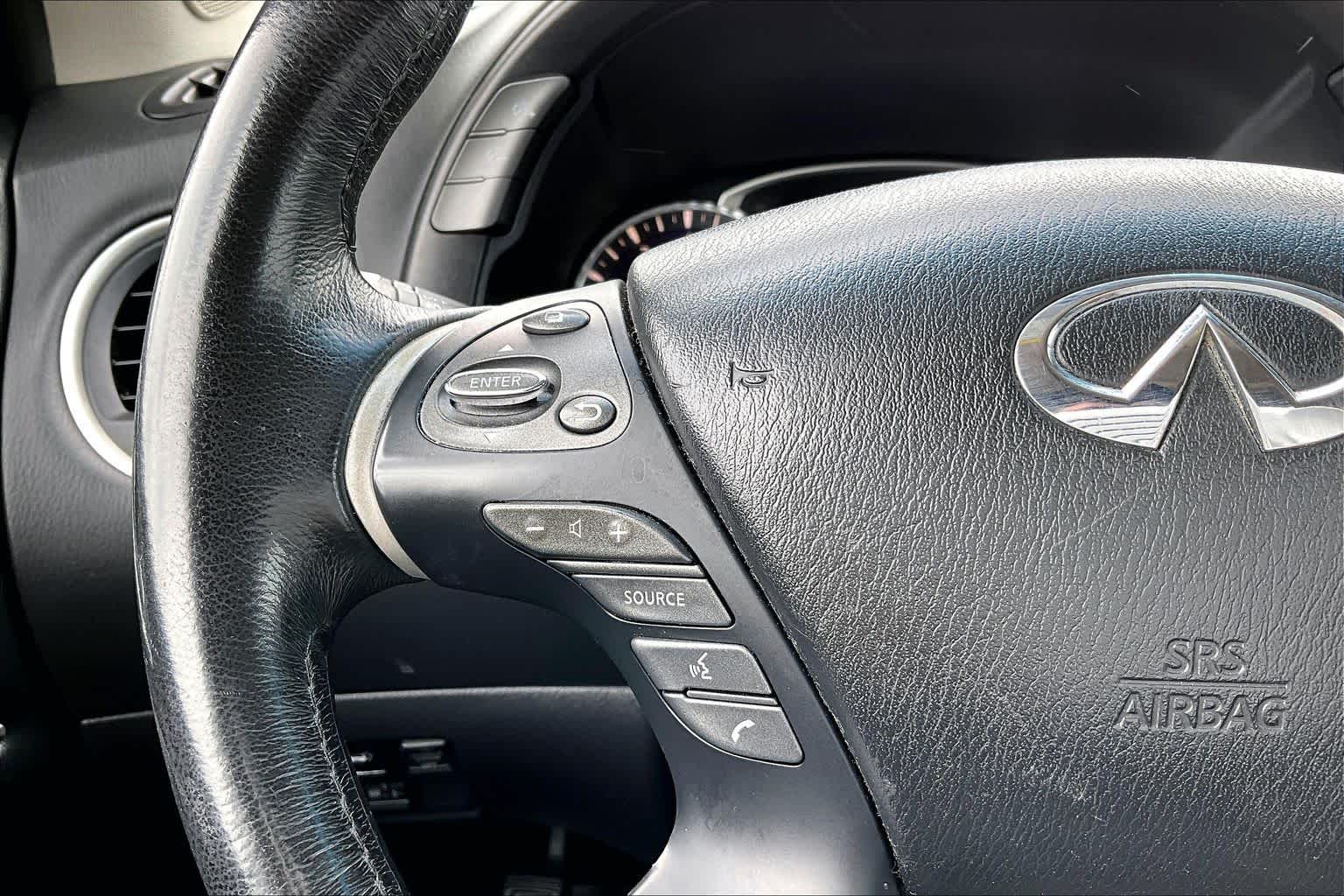 2015 INFINITI QX60  Black Obsidian at Westside Kia