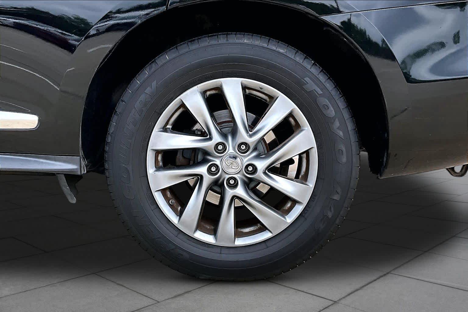 2015 INFINITI QX60  Black Obsidian at Westside Kia
