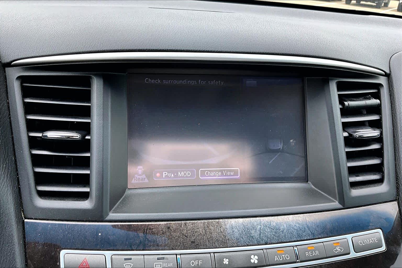 2015 INFINITI QX60  Black Obsidian at Westside Kia