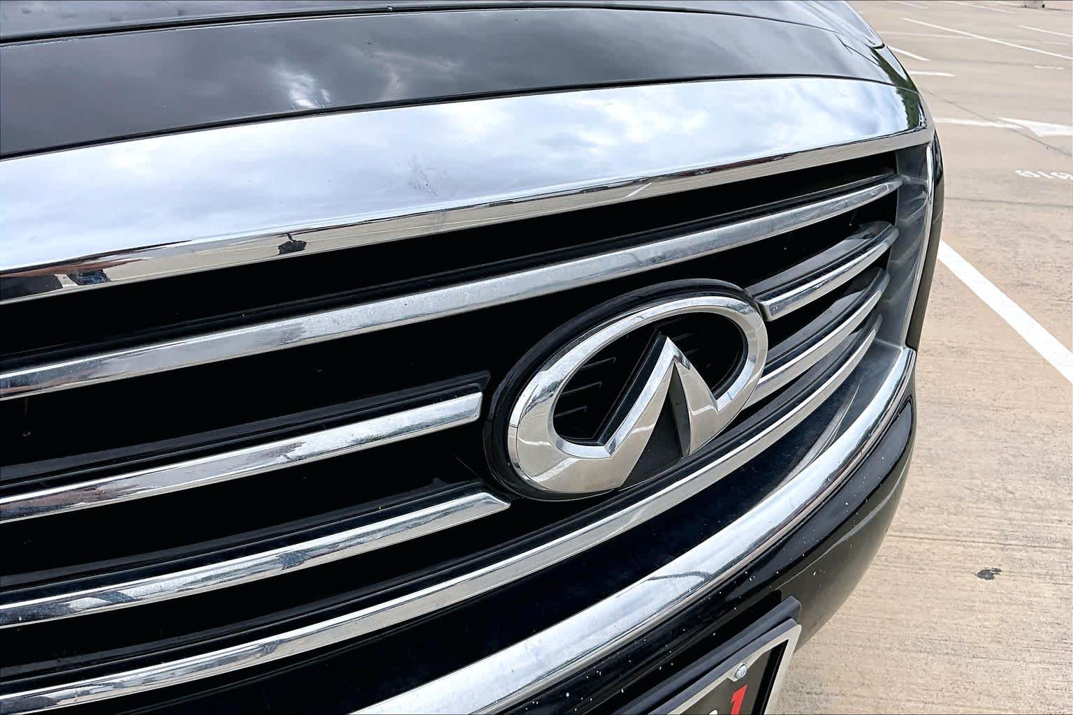 2015 INFINITI QX60  Black Obsidian at Westside Kia