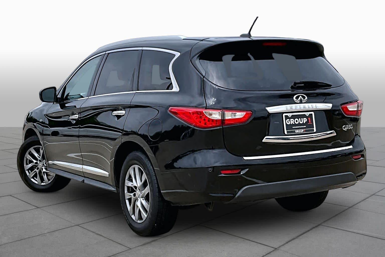 2015 INFINITI QX60  Black Obsidian at Westside Kia