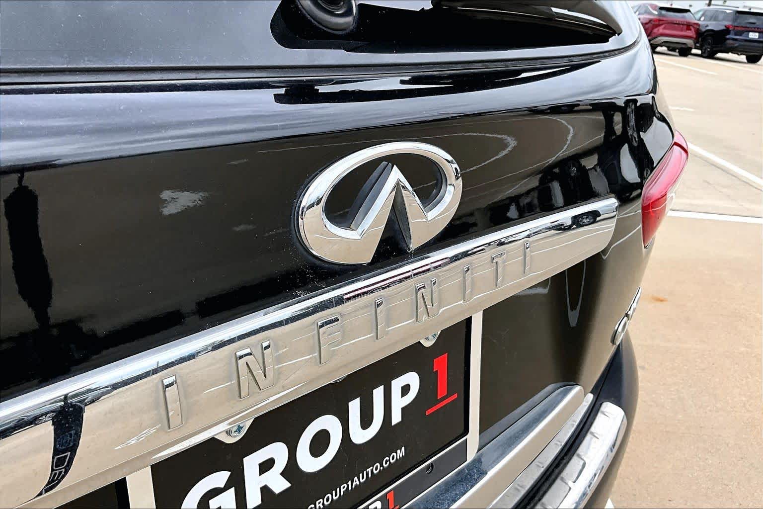 2015 INFINITI QX60  Black Obsidian at Westside Kia