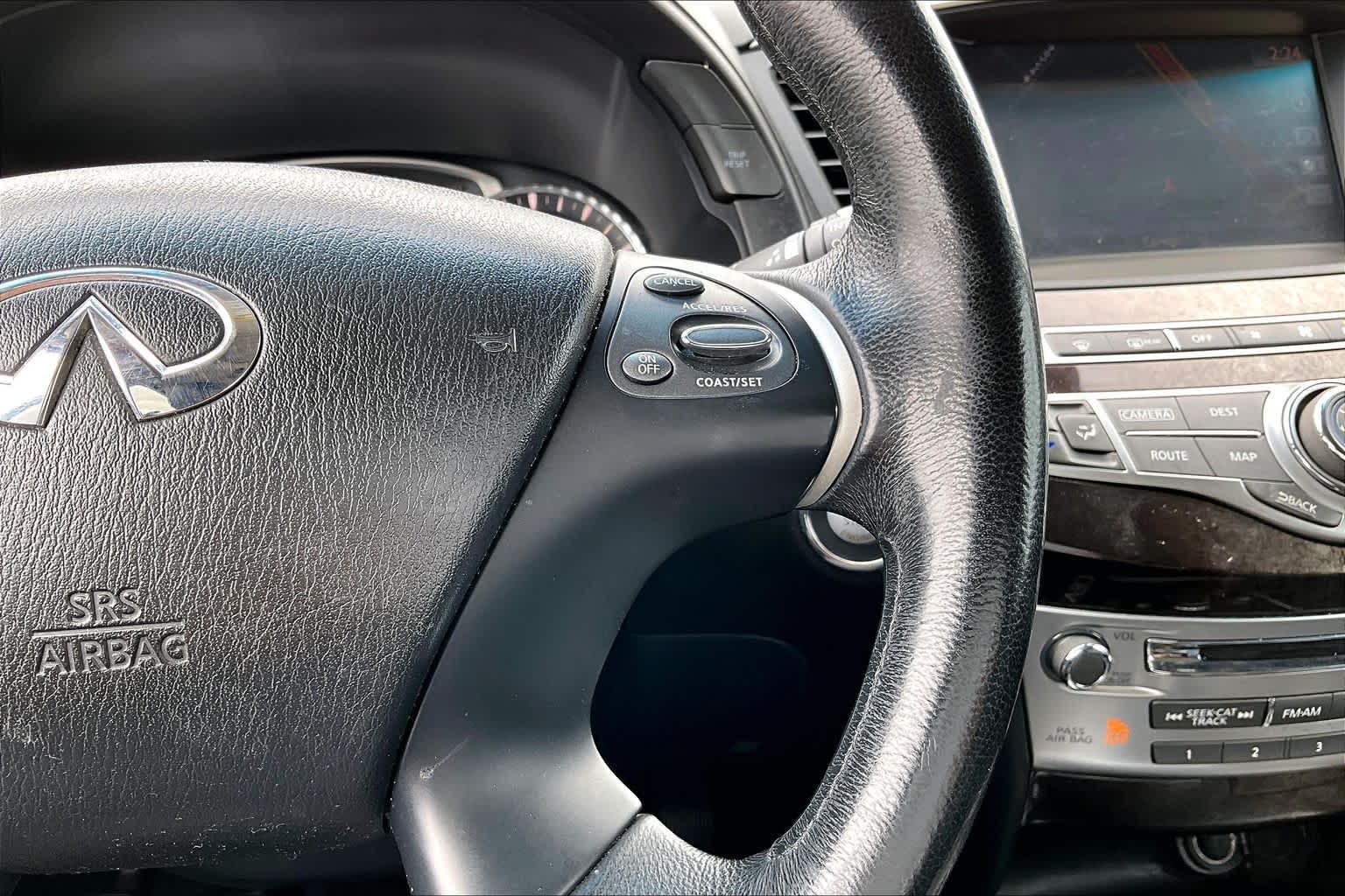 2015 INFINITI QX60  Black Obsidian at Westside Kia