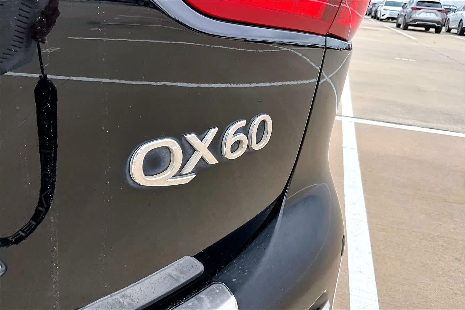 2015 INFINITI QX60  Black Obsidian at Westside Kia