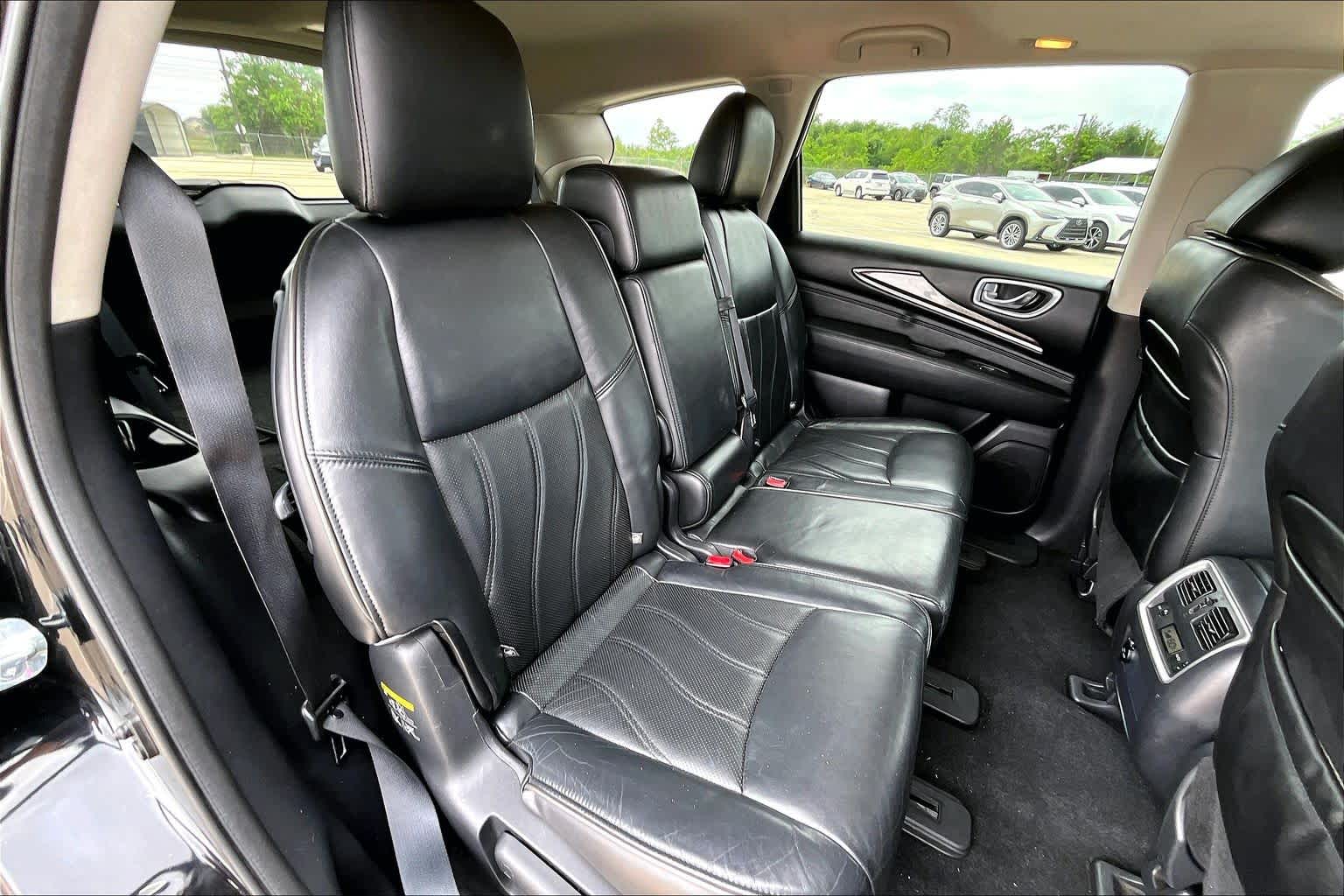 2015 INFINITI QX60  Black Obsidian at Westside Kia