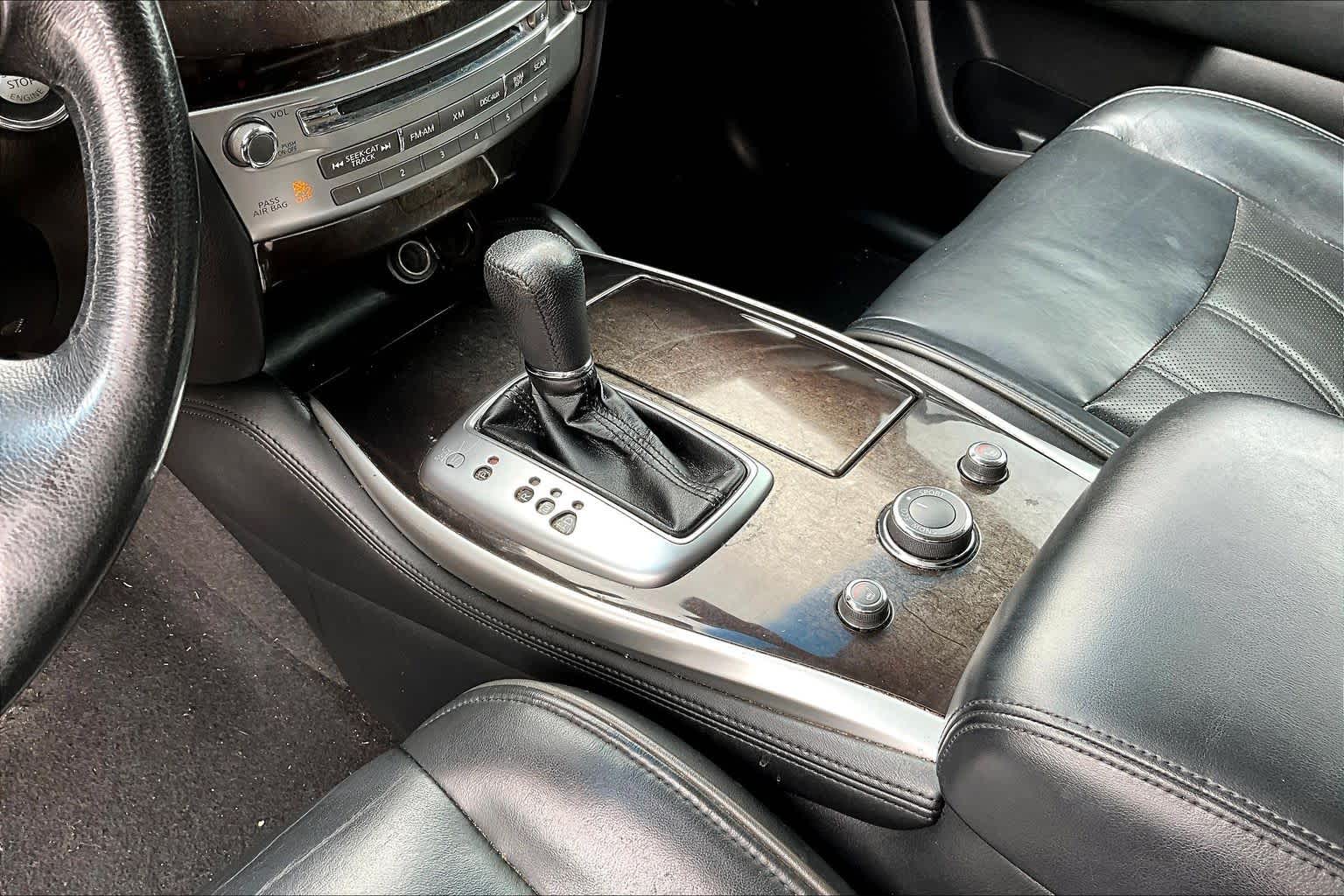 2015 INFINITI QX60  Black Obsidian at Westside Kia