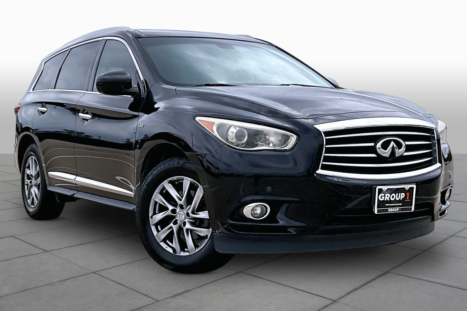 2015 INFINITI QX60  Black Obsidian at Westside Kia