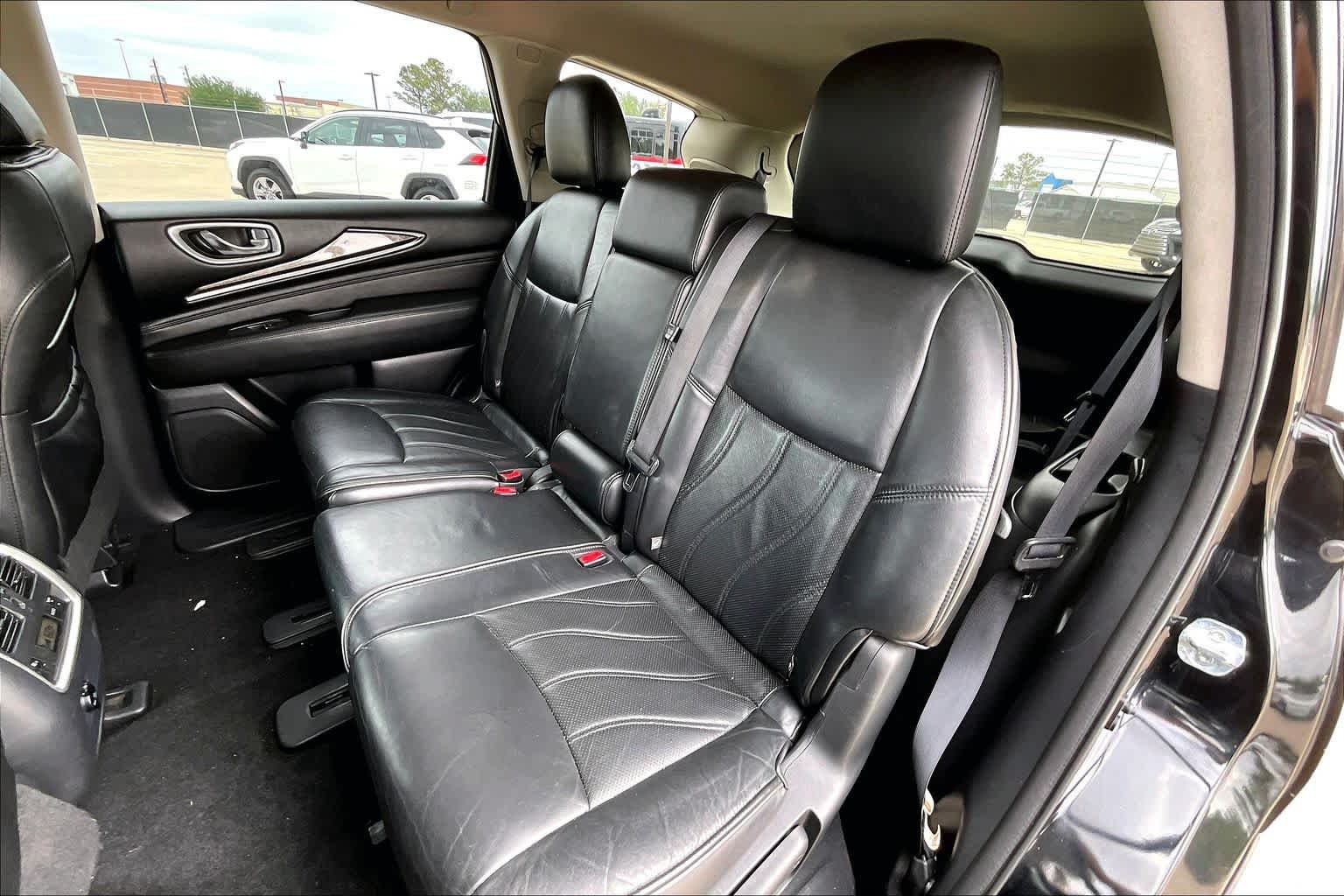 2015 INFINITI QX60  Black Obsidian at Westside Kia