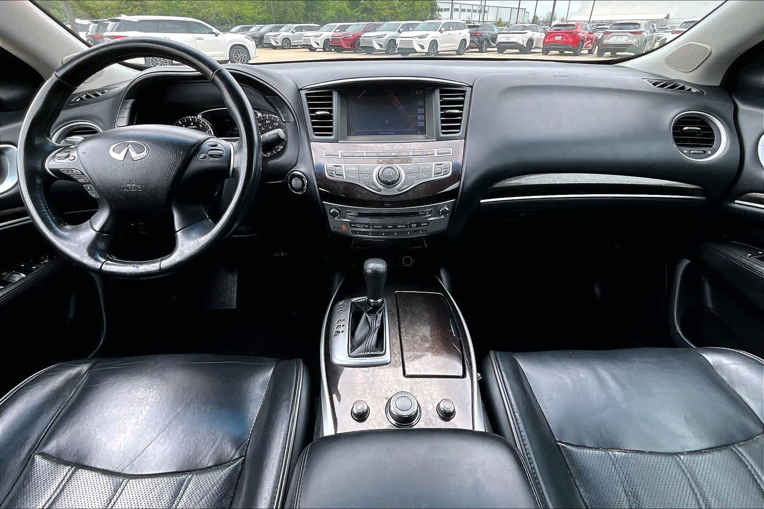 2015 INFINITI QX60  Black Obsidian at Westside Kia