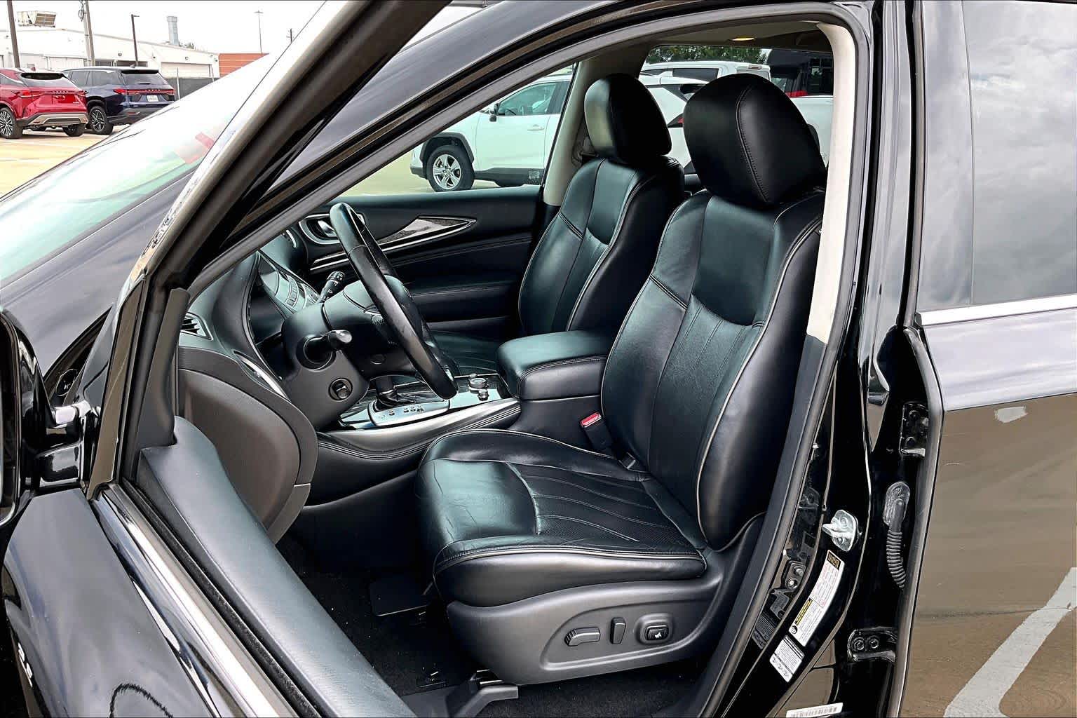 2015 INFINITI QX60  Black Obsidian at Westside Kia