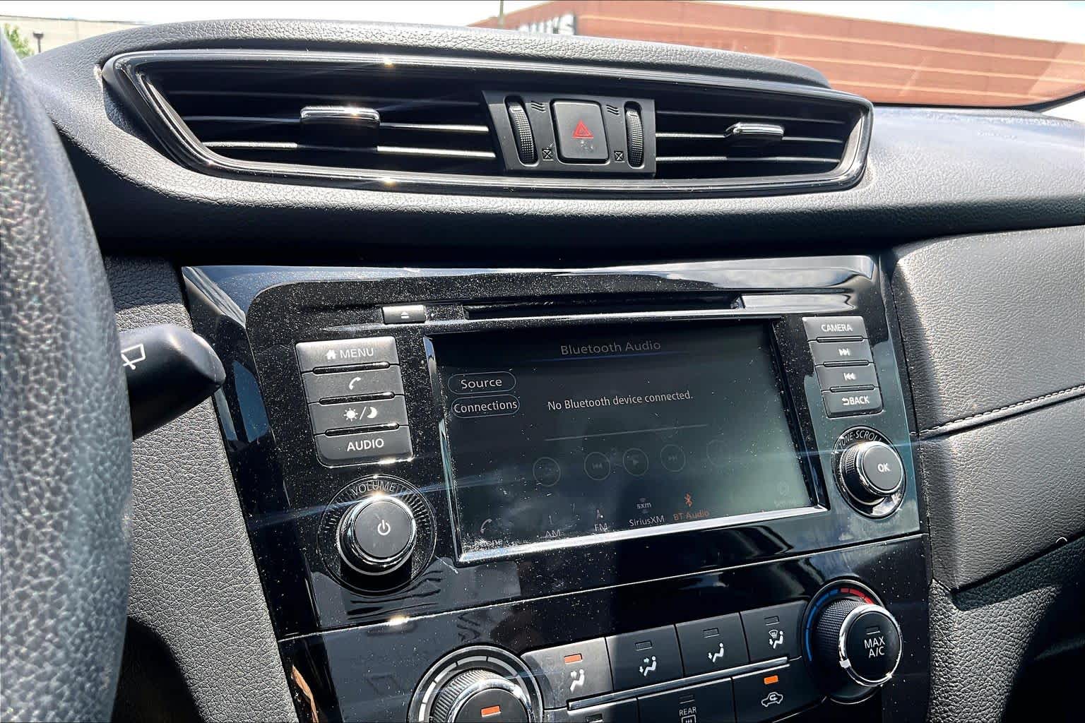 2020 Nissan Rogue S Glacier White at Sterling McCall Nissan