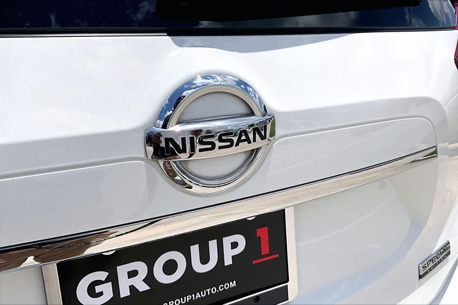 2020 Nissan Rogue S Glacier White at Sterling McCall Nissan