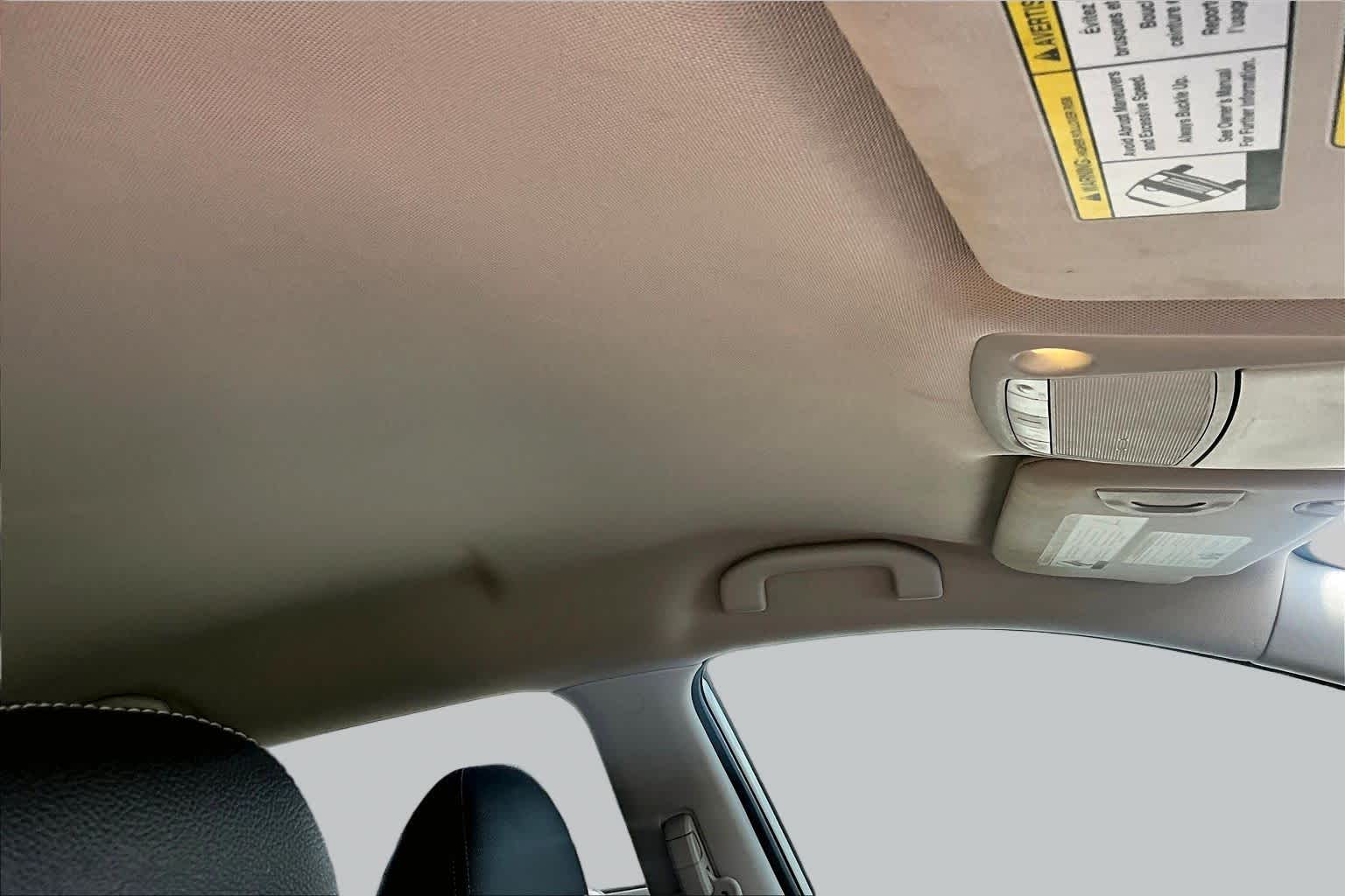 2020 Nissan Rogue S Glacier White at Sterling McCall Nissan