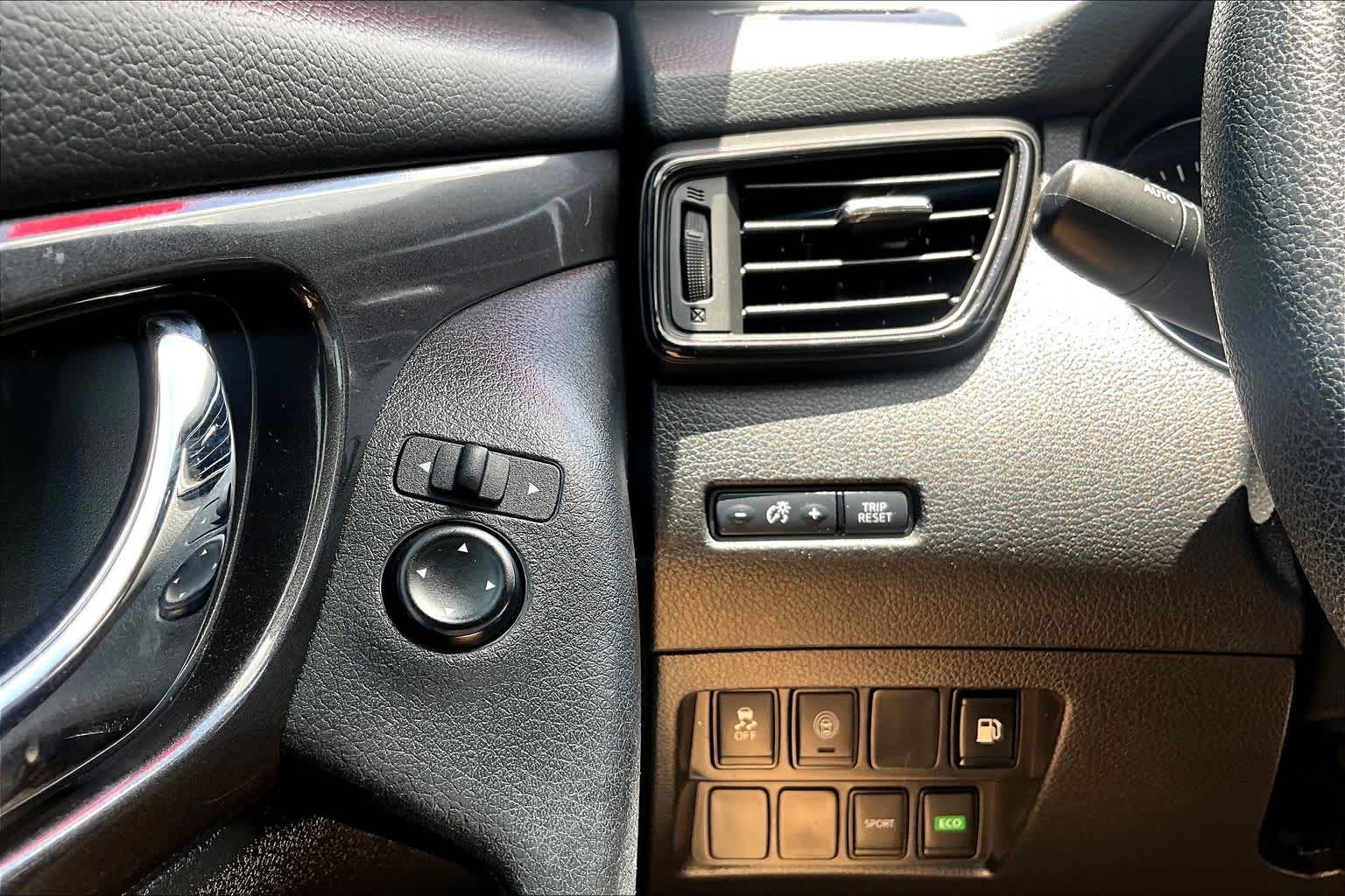 2020 Nissan Rogue S Glacier White at Sterling McCall Nissan