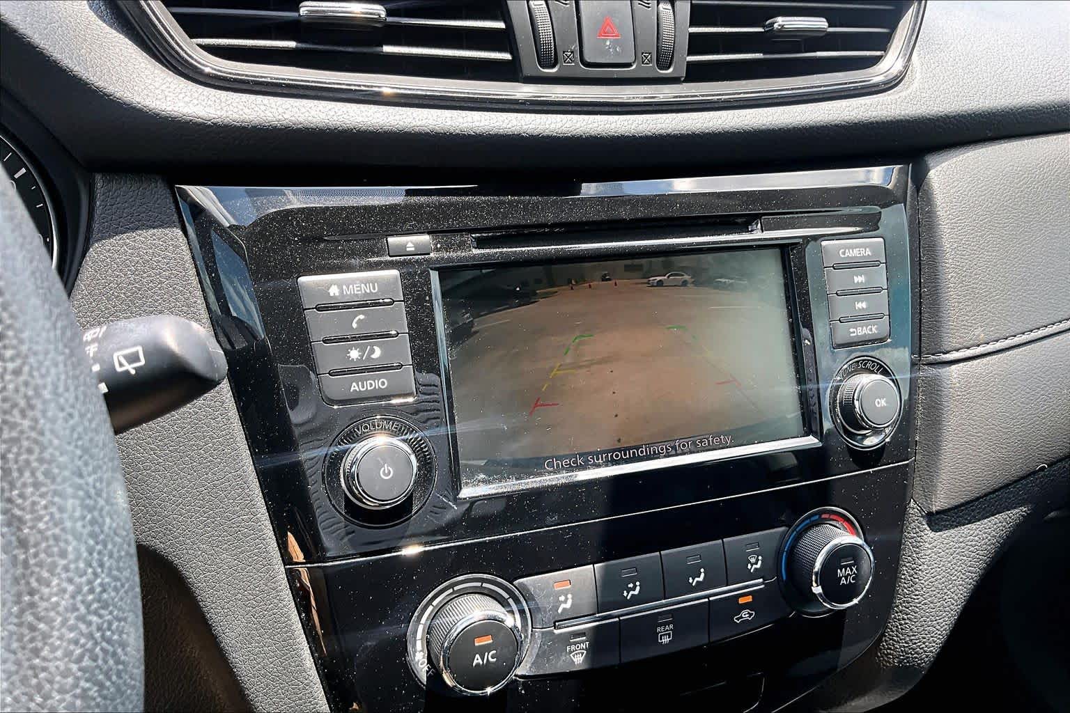2020 Nissan Rogue S Glacier White at Sterling McCall Nissan