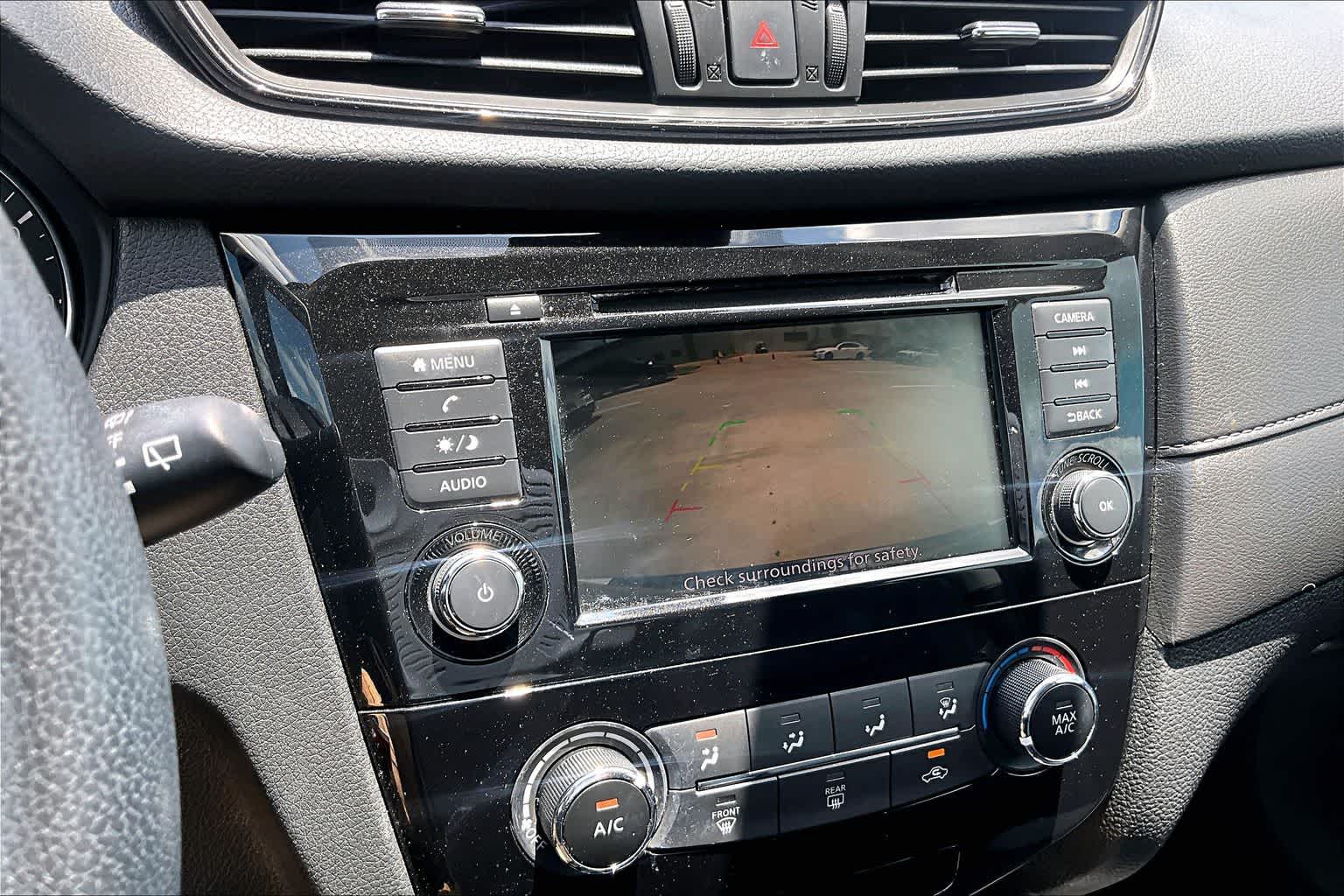2020 Nissan Rogue S Glacier White at Beck & Masten Kia