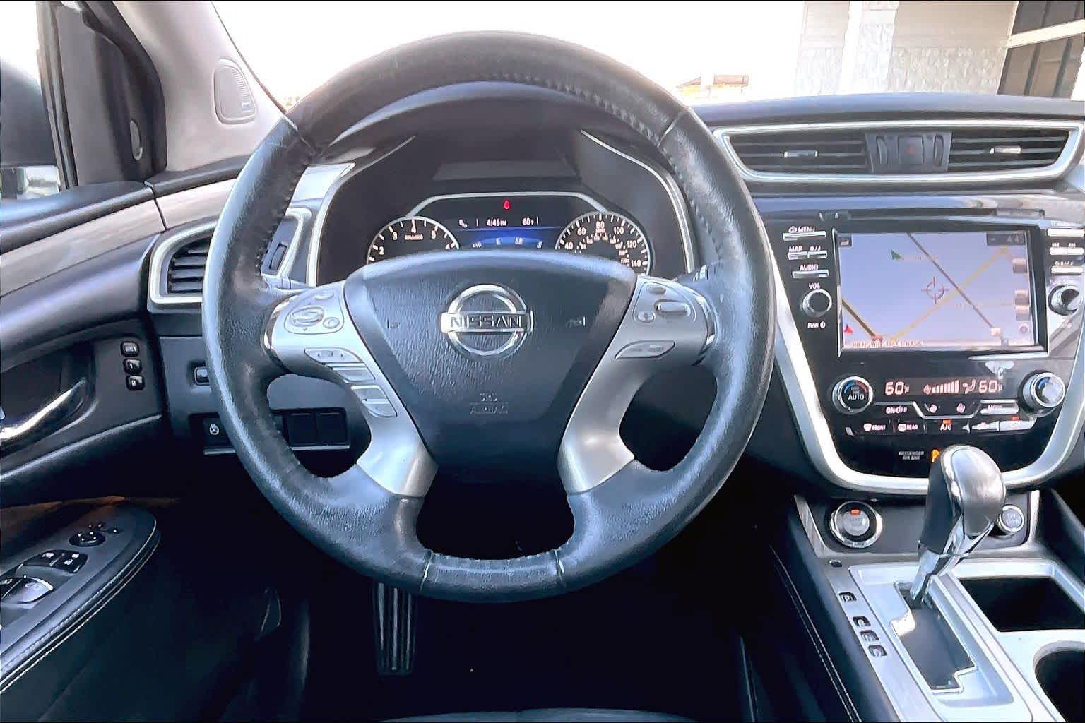 2018 Nissan Murano Platinum Pearl White at Texan GMC Buick