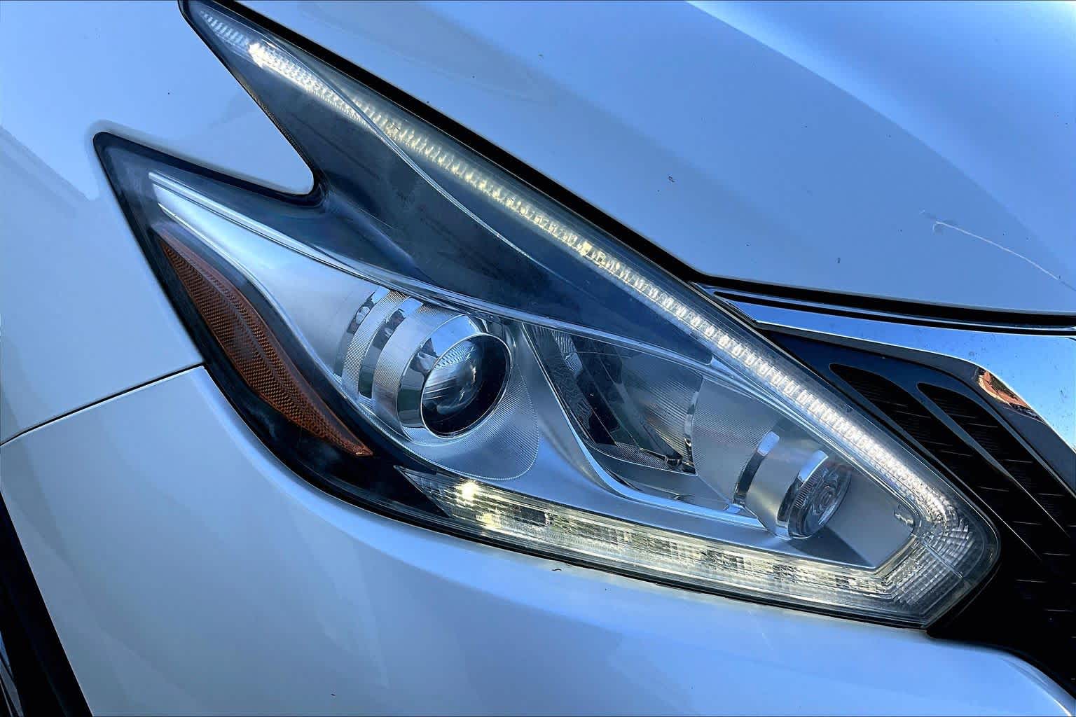 2018 Nissan Murano Platinum Pearl White at Texan GMC Buick