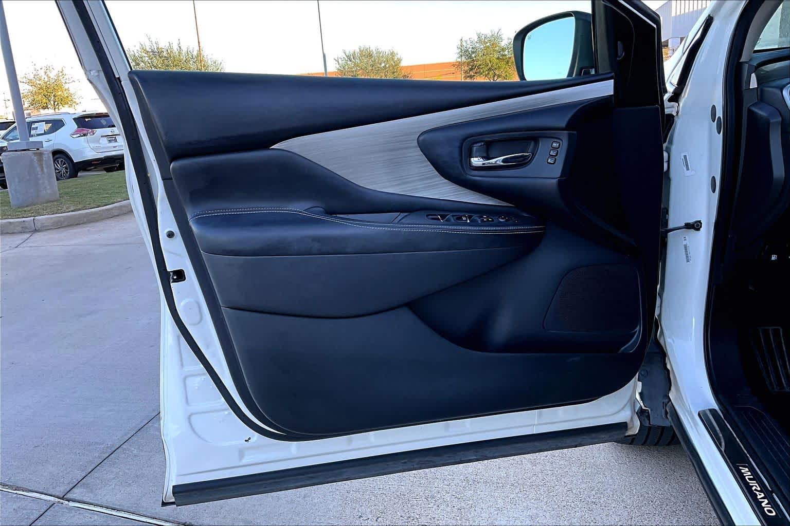 2018 Nissan Murano Platinum Pearl White at Texan GMC Buick