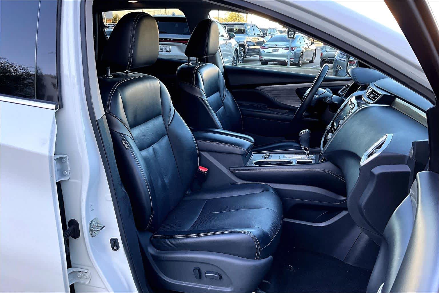 2018 Nissan Murano Platinum Pearl White at Texan GMC Buick