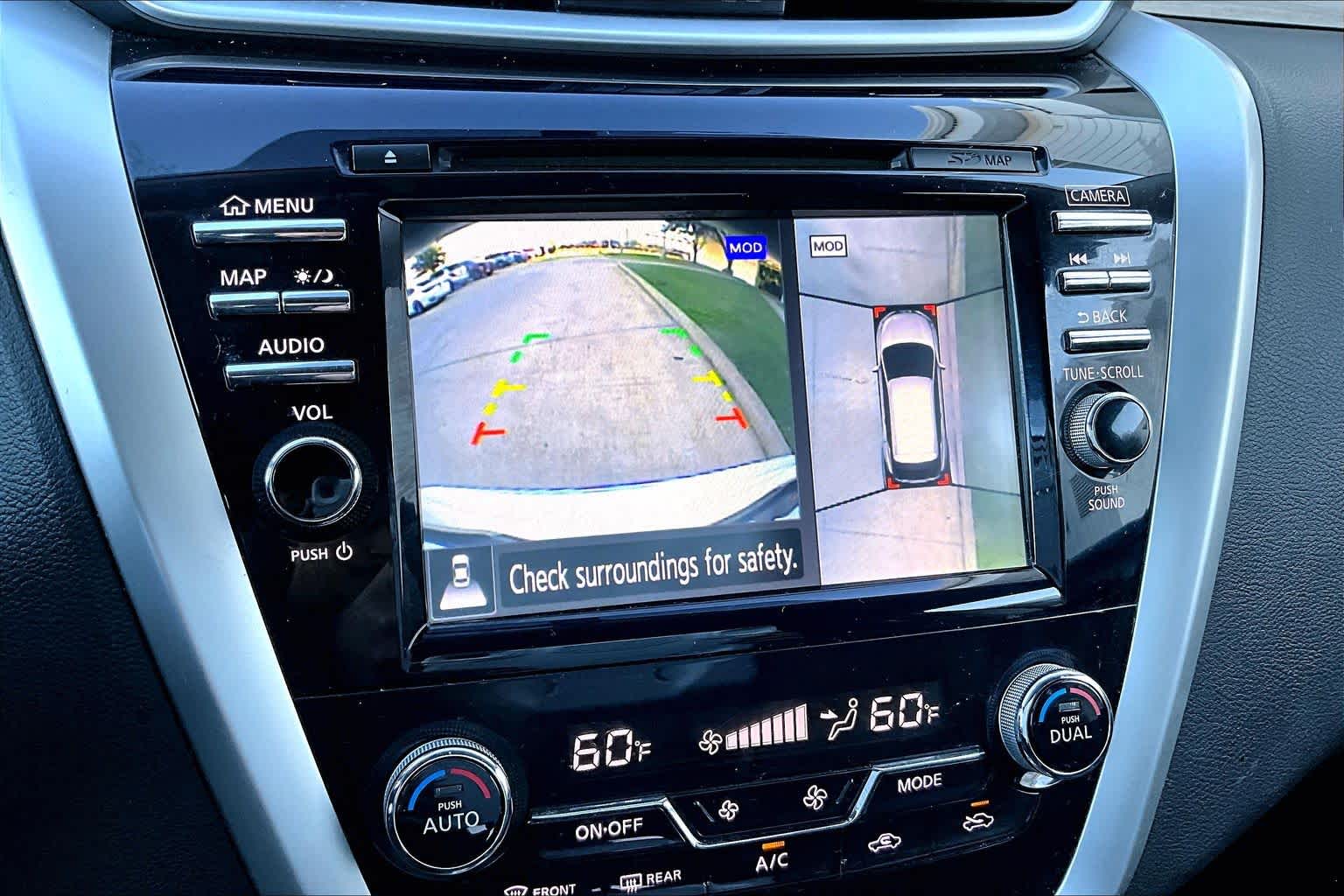 2018 Nissan Murano Platinum Pearl White at Texan GMC Buick