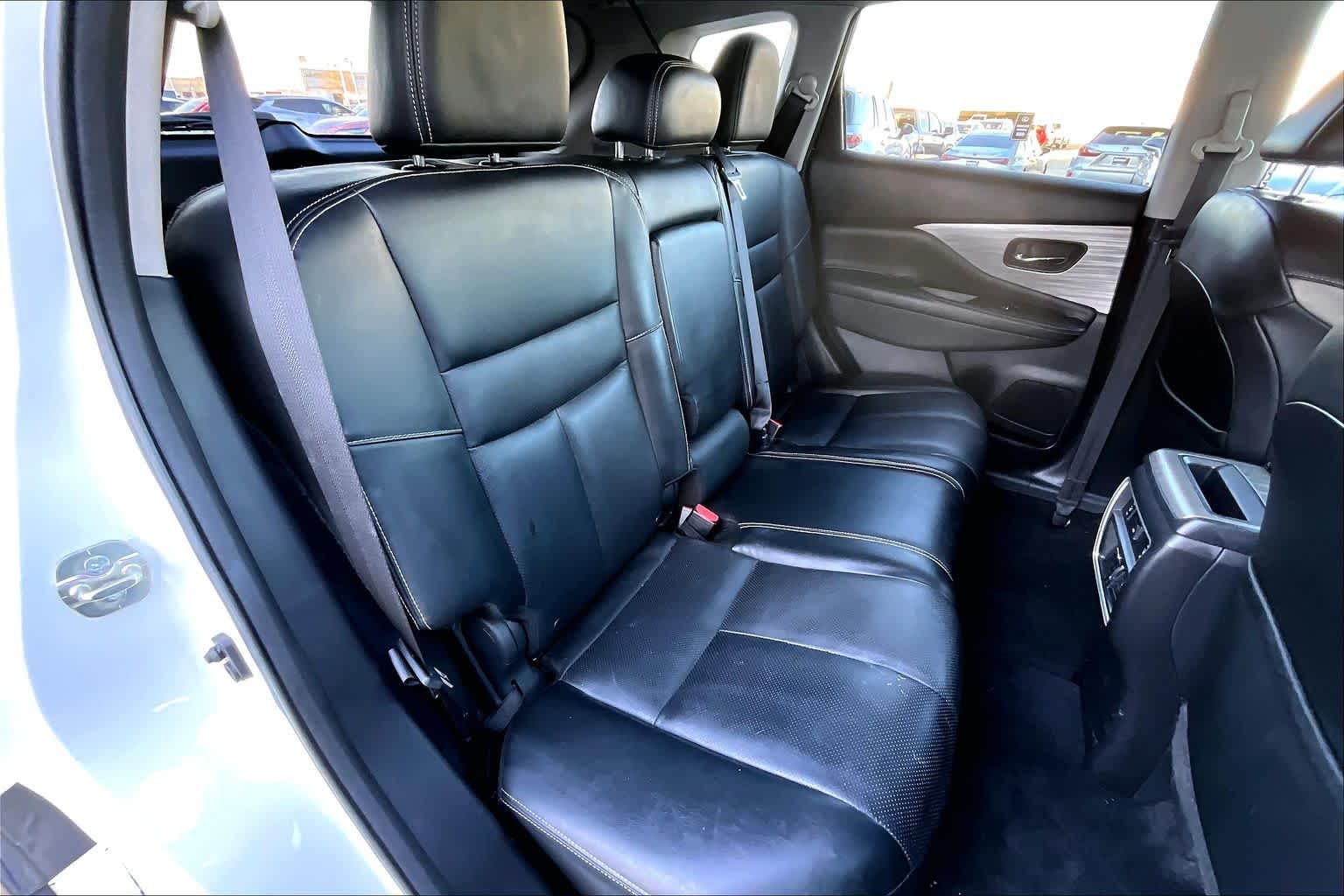 2018 Nissan Murano Platinum Pearl White at Texan GMC Buick