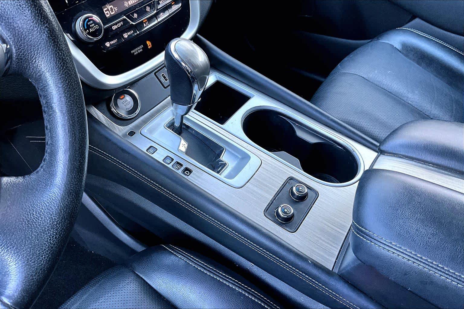 2018 Nissan Murano Platinum Pearl White at Texan GMC Buick