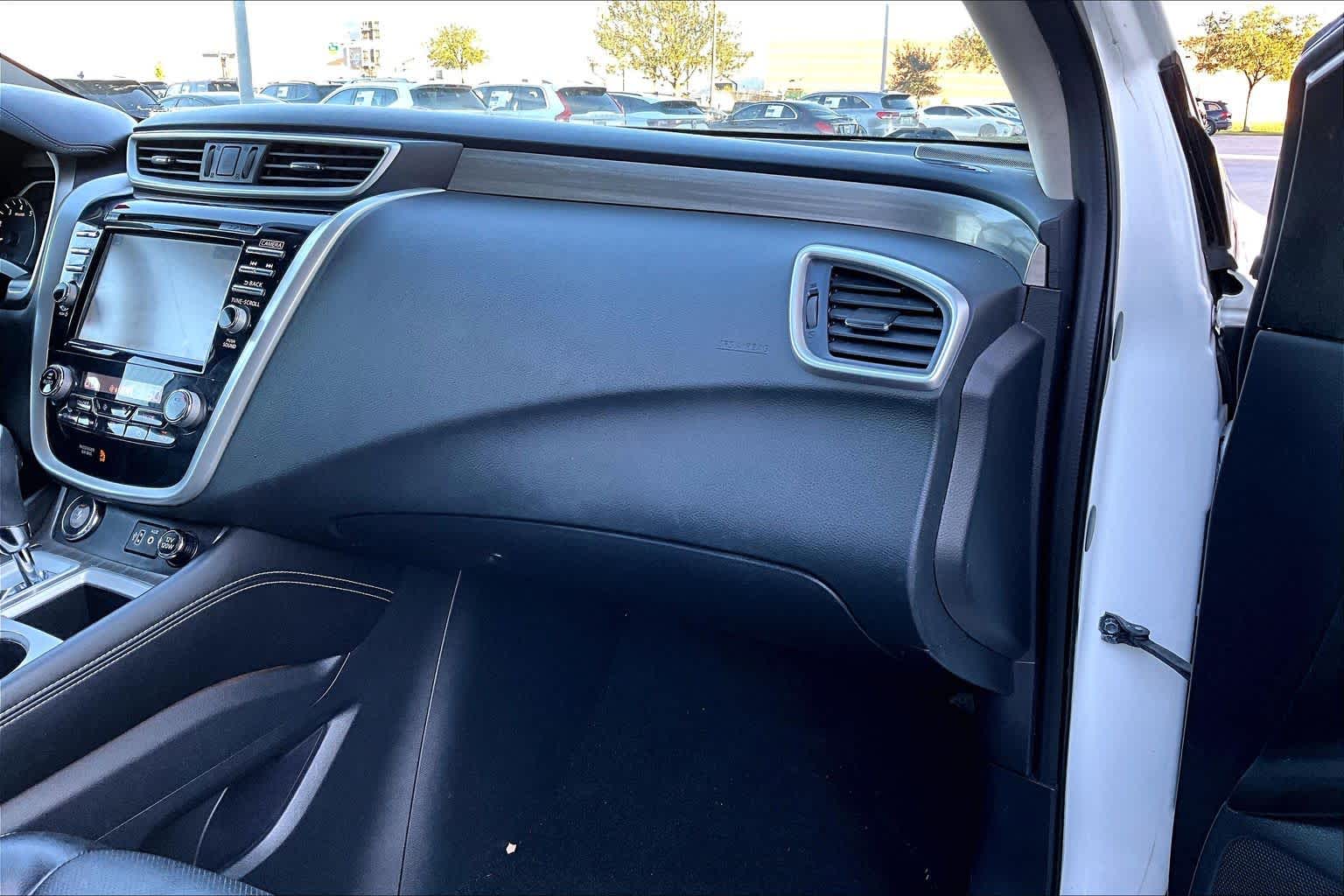 2018 Nissan Murano Platinum Pearl White at Texan GMC Buick