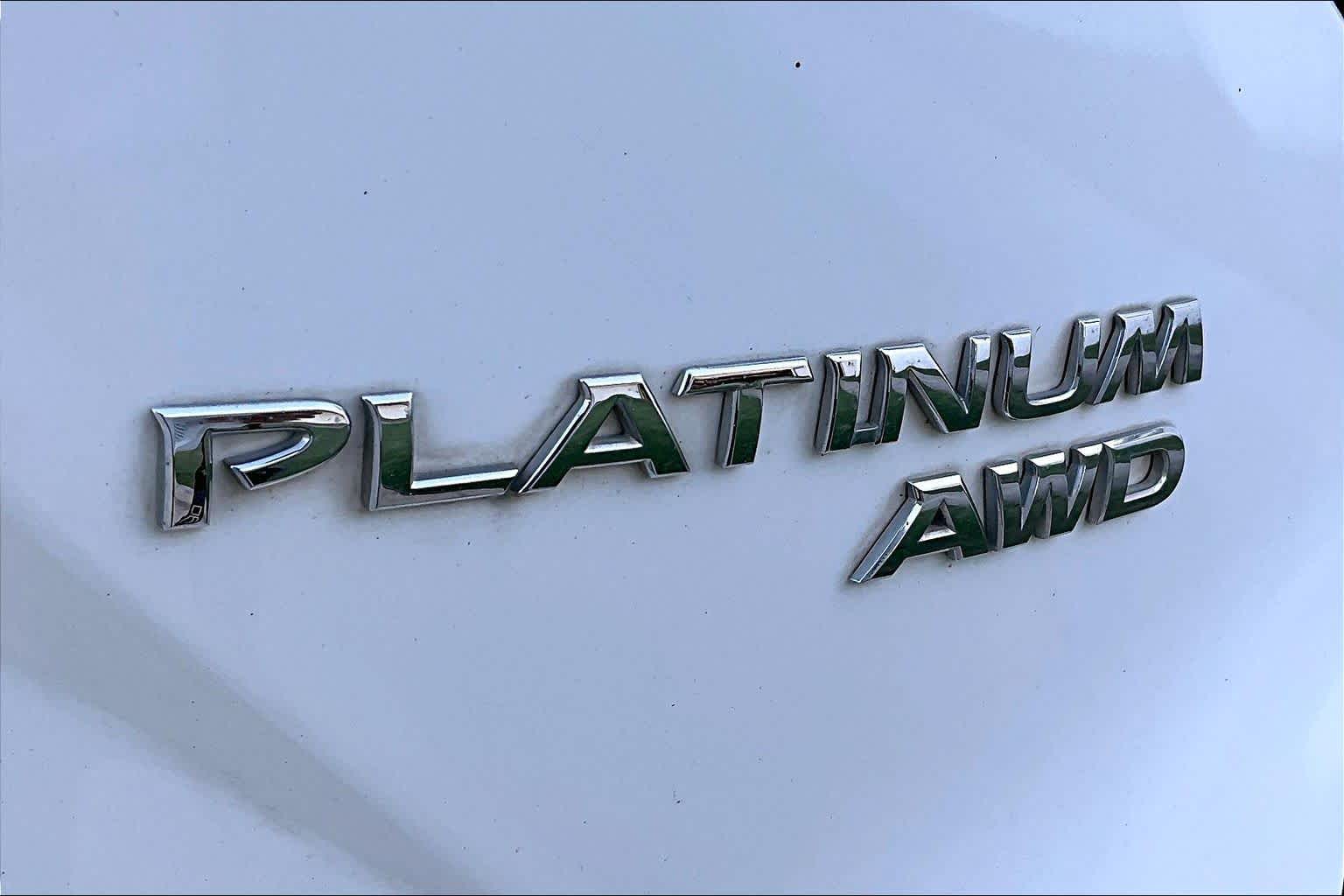 2018 Nissan Murano Platinum Pearl White at Texan GMC Buick
