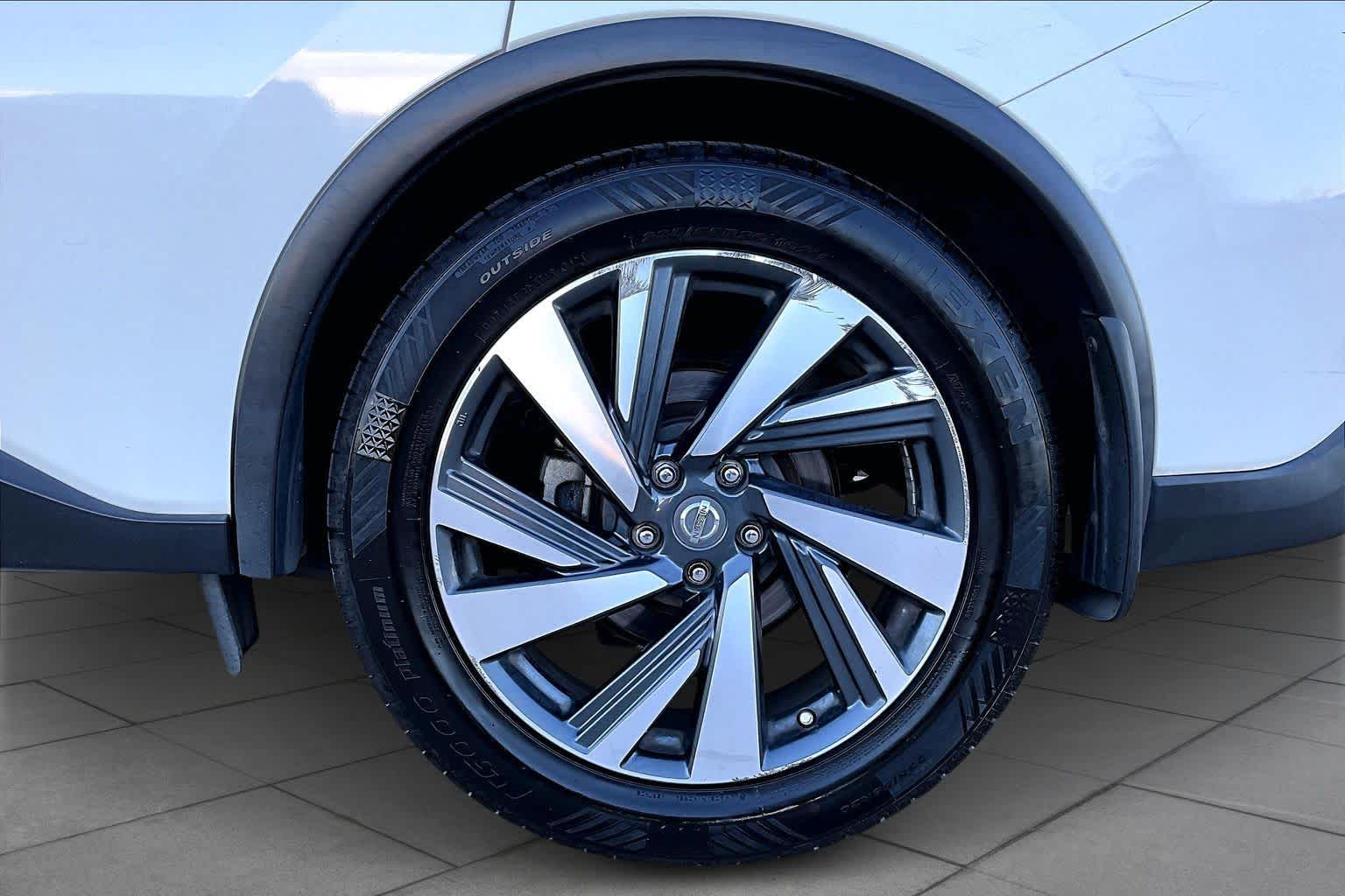 2018 Nissan Murano Platinum Pearl White at Texan GMC Buick