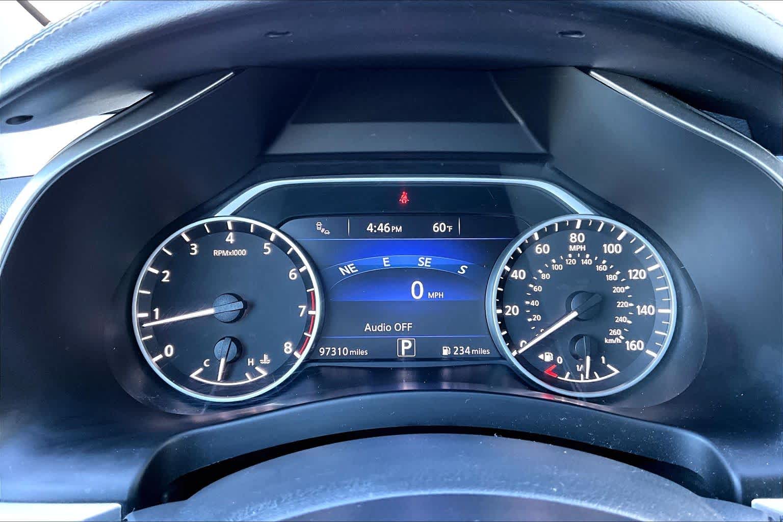 2018 Nissan Murano Platinum Pearl White at Texan GMC Buick