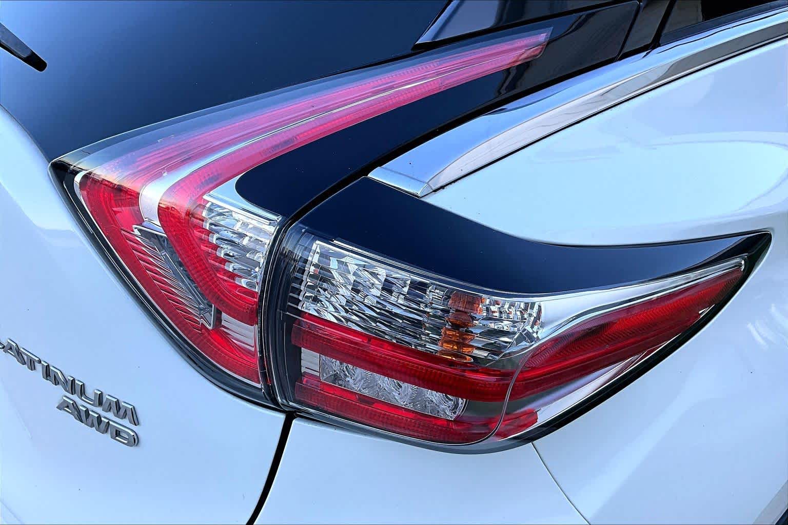 2018 Nissan Murano Platinum Pearl White at Texan GMC Buick