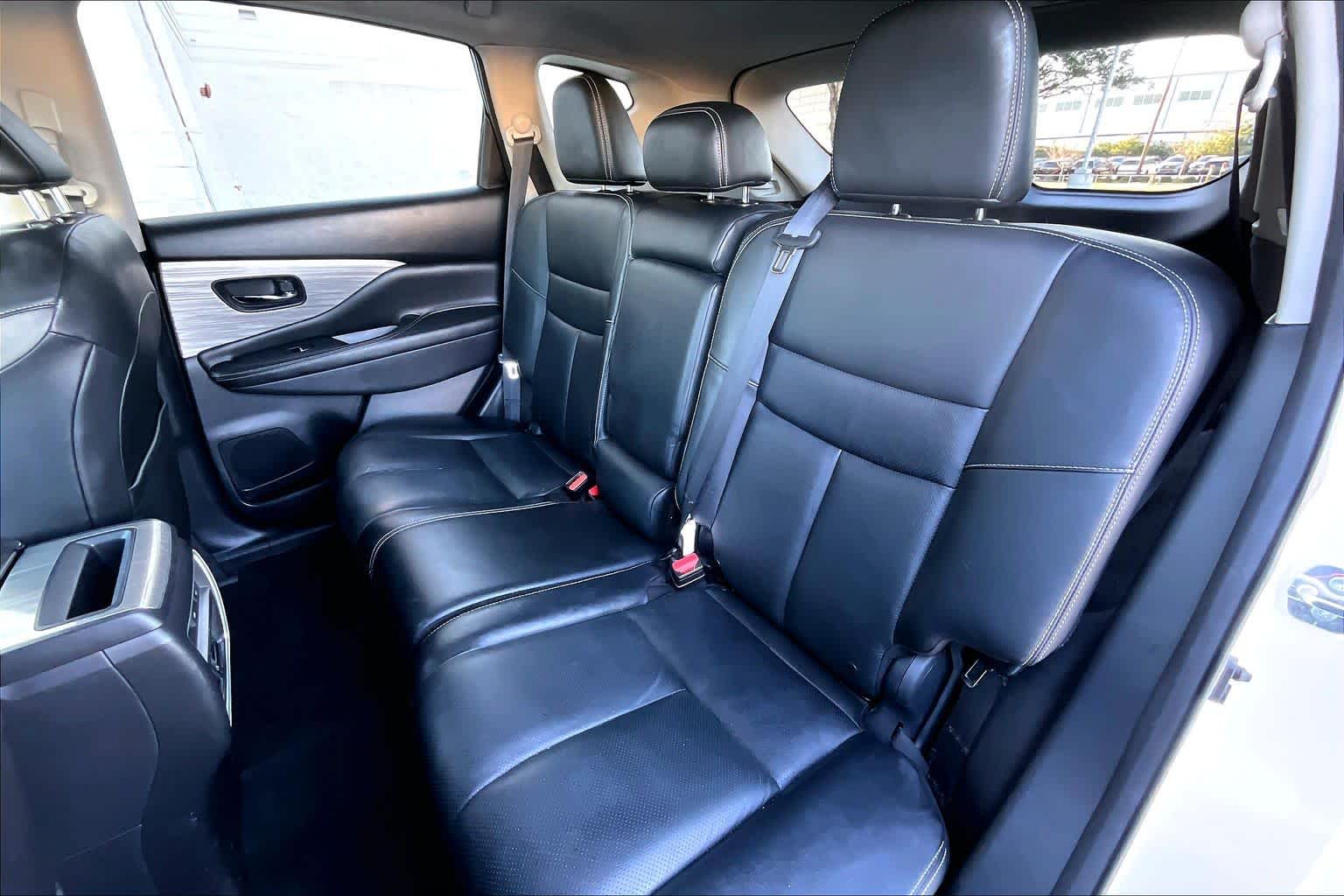 2018 Nissan Murano Platinum Pearl White at Texan GMC Buick