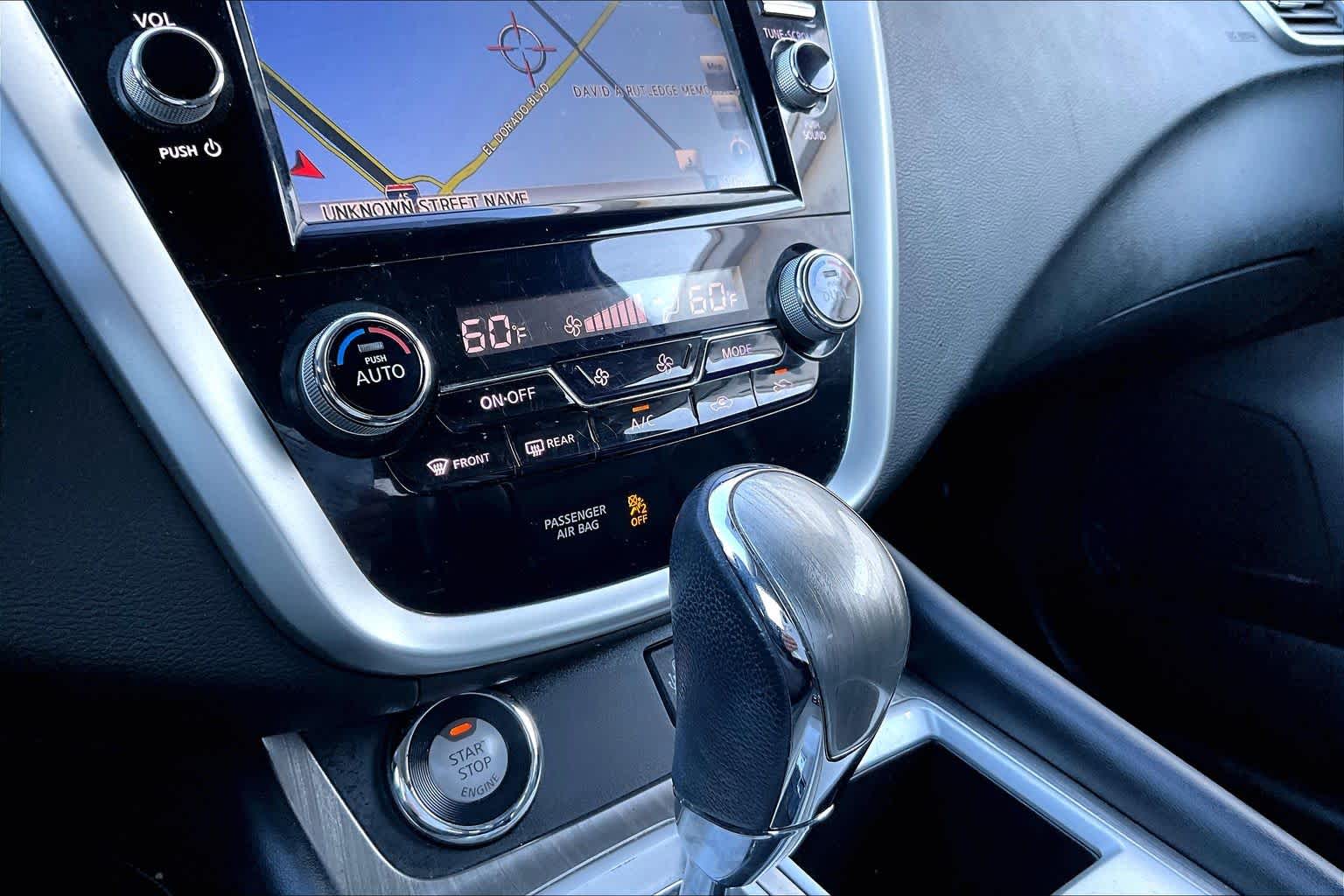 2018 Nissan Murano Platinum Pearl White at Texan GMC Buick