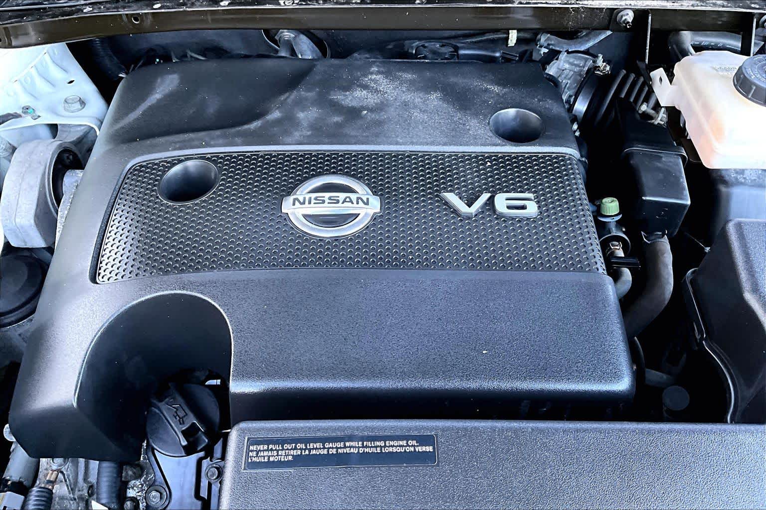 2018 Nissan Murano Platinum Pearl White at Texan GMC Buick