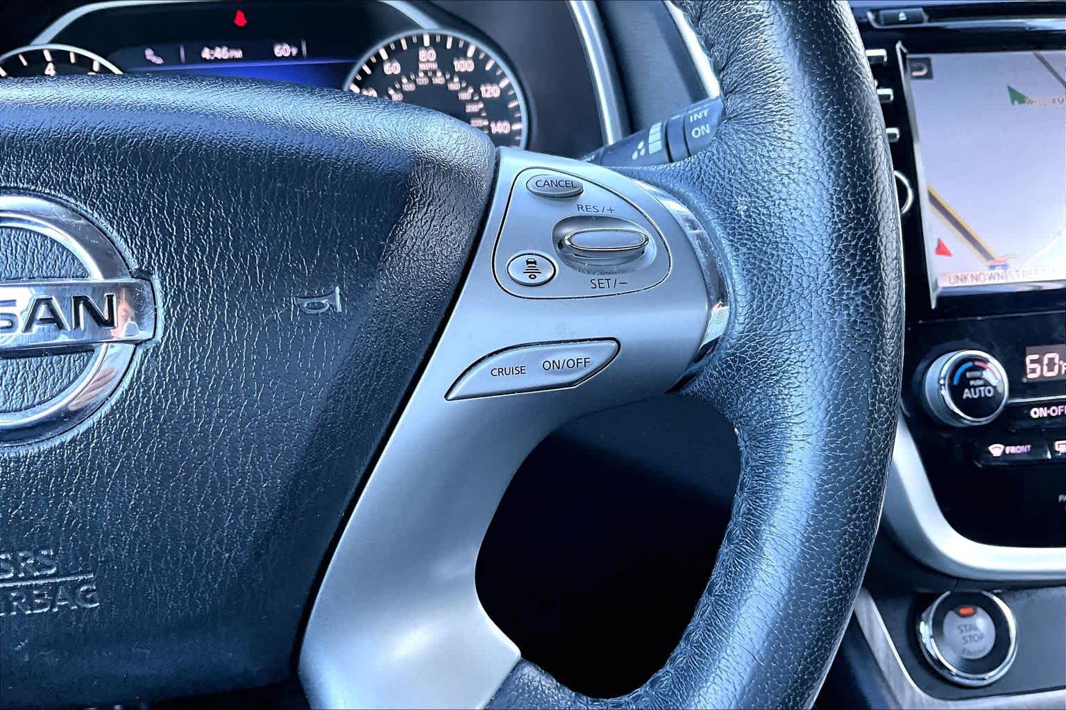 2018 Nissan Murano Platinum Pearl White at Texan GMC Buick