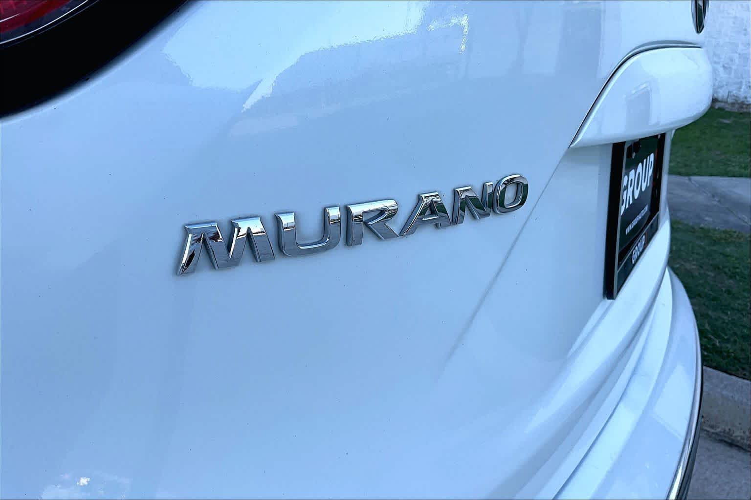 2018 Nissan Murano Platinum Pearl White at Texan GMC Buick