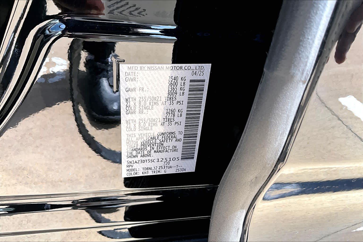 2025 Nissan Murano photo 37 of 37