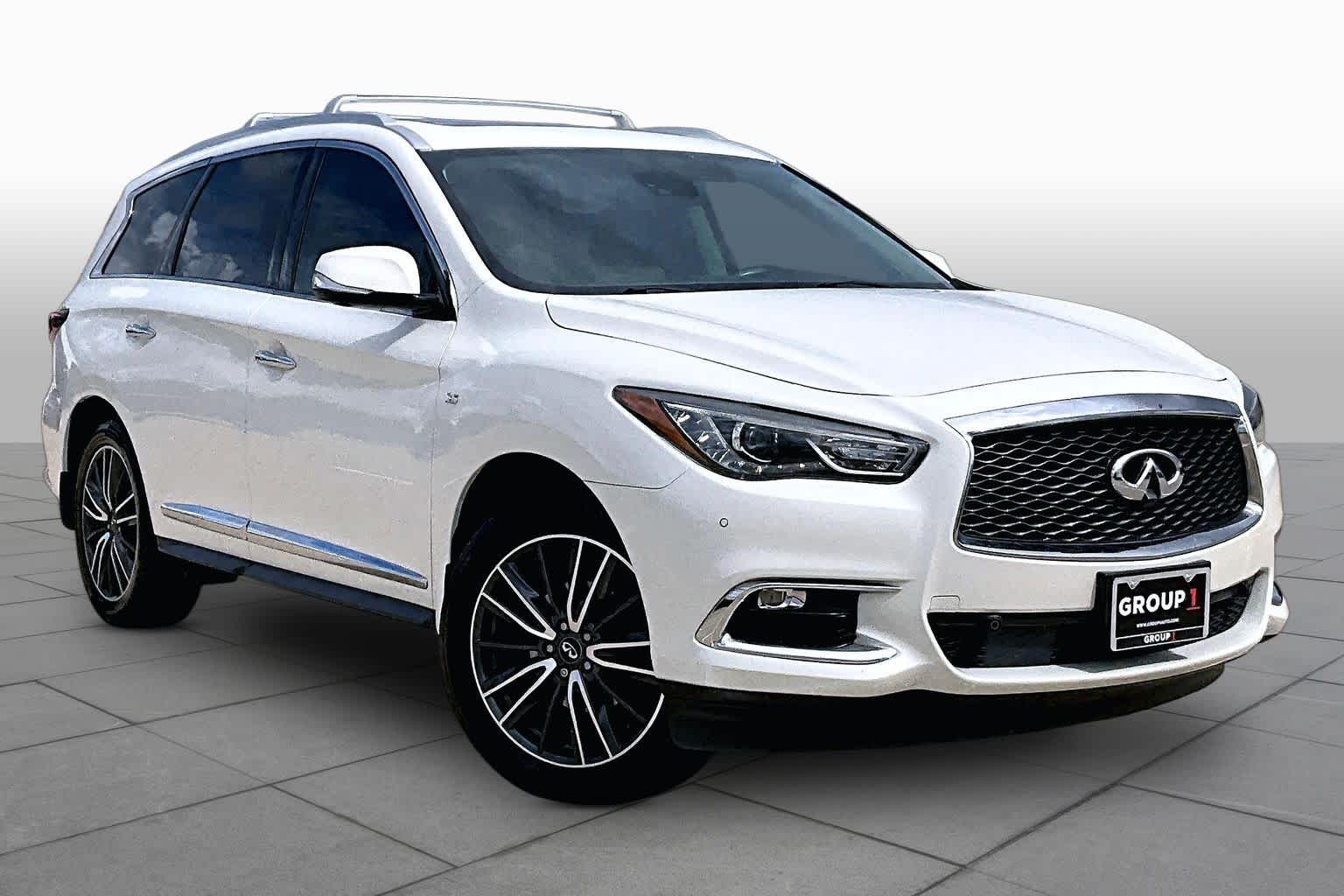 2020 INFINITI QX60 photo 3 of 34