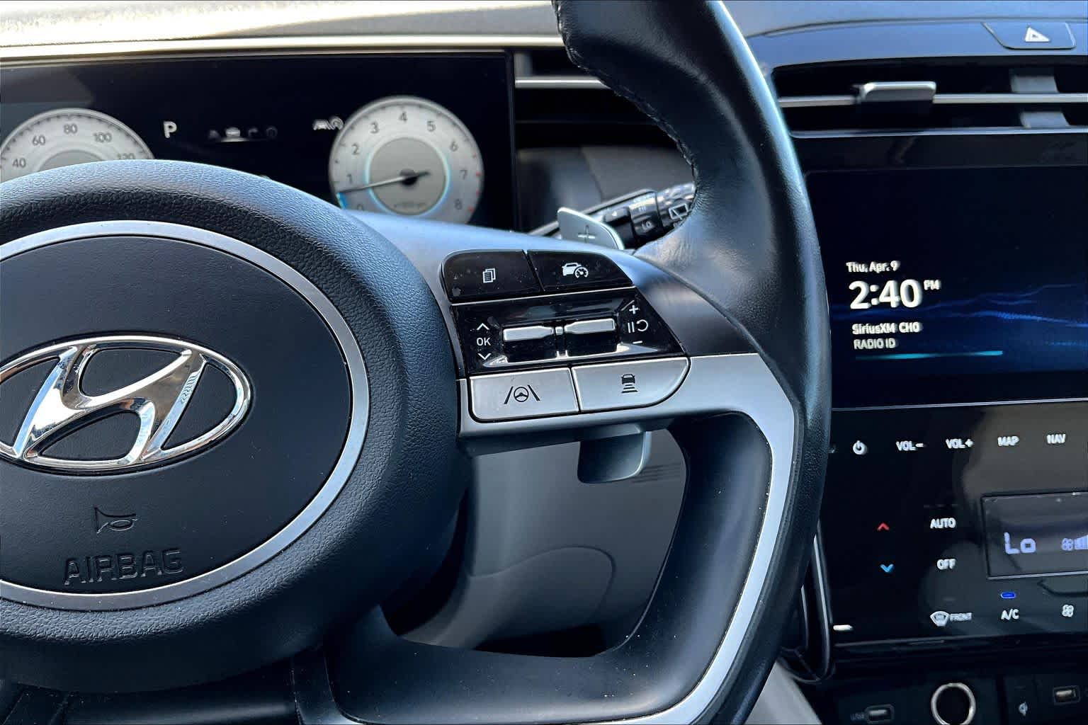 2024 Hyundai Tucson Limited White Pearl at Texan GMC Buick