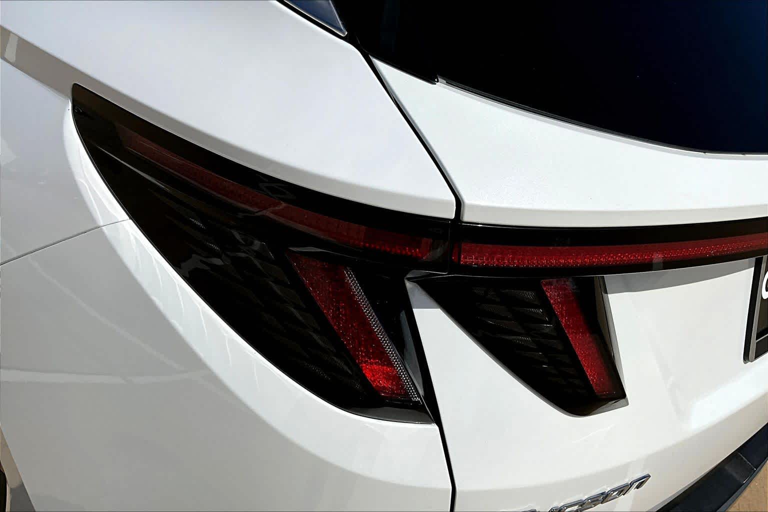 2024 Hyundai Tucson Limited White Pearl at Texan GMC Buick