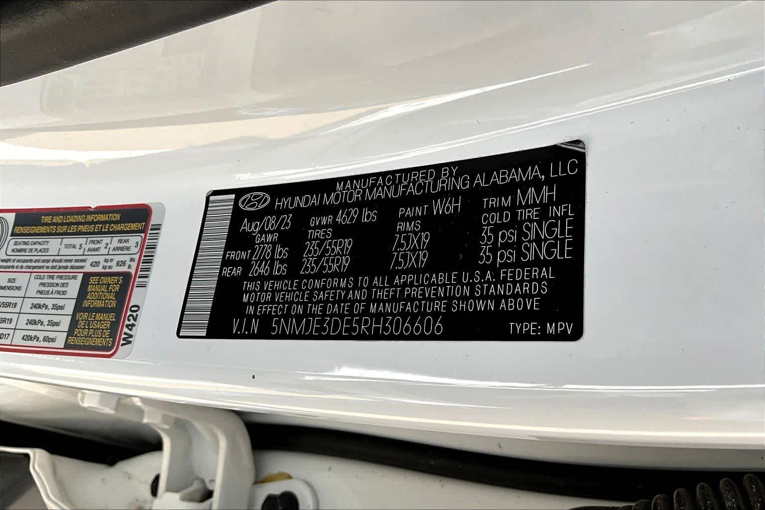 2024 Hyundai Tucson Limited White Pearl at Texan GMC Buick